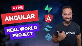 🛑 Angular Real World Project Development [upl. by Haugen]