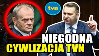 CZARNEK WYJAŚNIA DZIENNIKARKĘ TVN [upl. by Aeriel]