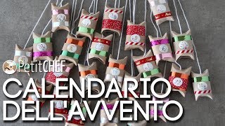 Calendario dellAvvento fai da te  Tutorial video PetitChefit [upl. by Znieh]