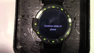 Ticwatch S amp E How to Update to Android Wear 26 [upl. by Euton]