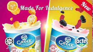 New Lactel Greek Style Yogurt [upl. by Janiuszck]