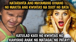 NANGINIG ANG MAYAMANG GINANG NG MAKITA ANG KWINTAS NG BASUREROKATULAD ITO NG SA ANAK NIYANG NAWALA [upl. by Clynes251]