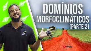 Domínios Morfoclimáticos Parte 2  Geobrasil Prof Rodrigo Rodrigues [upl. by Paquito]