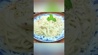 Creamy amp Cheesy Spaghetti Recipe shortvideo shorts short [upl. by Rodoeht715]