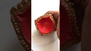 Diya 🪔✨diyadecor diyadecoration diwali trending shortsviral projects crafts diy [upl. by Keely204]