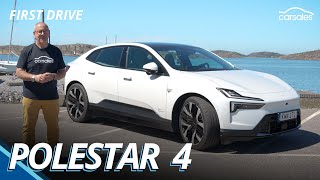 2024 Polestar 4 Review  SwedishChinese luxury electric brand’s first medium SUV eyes Porsche Macan [upl. by Fayth]