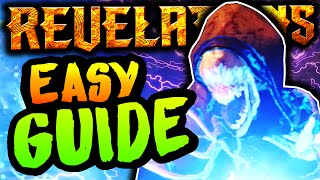 REVELATIONS quotKEEPER PROTECTORquot GUIDE ALL LOCATIONS How to build Keeper Protector Part Spawns BO3 [upl. by Bolt]