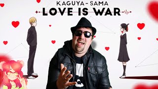 quotLove Dramaticquot ENGLISH Cover KaguyaSama Love Is War OP  Mr Goatee feat Lizz Robinett amp LTrain [upl. by Joashus]