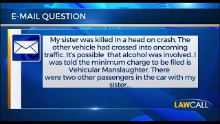 Vehicular Manslaughter and HeadOn Collisions In Florida [upl. by Aicat]