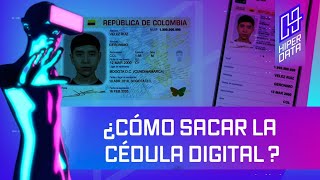 ¿Cómo sacar la cédula digital  HIPERDATA [upl. by Reid]