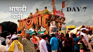 Aashadhi Wari  Pandharpur Wari  Jejuri to Walhe  Pandharpur Yatra 2024  Day7 [upl. by Allred]