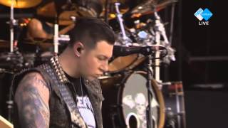 HD Avenged Sevenfold  Bat Country Live Pinkpop 2014 [upl. by Des]