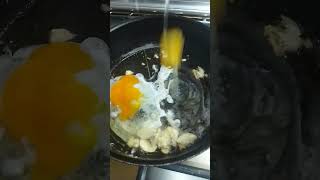 scrambled egg asmr food [upl. by Humfrey892]