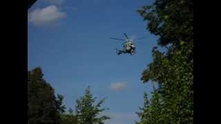 Polizeihubschrauber MD902  Überflug Wasserschutzpolizei Heilbronn [upl. by Naols619]