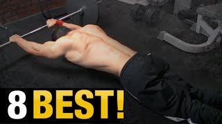 8 Best Barbell Exercises Ever SURPRISE [upl. by Asabi]