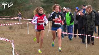 CrossEMQuali Alina Reh und Konstanze Klosterhalfen nicht zu stoppen [upl. by Eninaj]