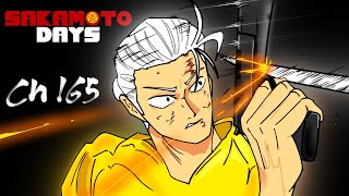 SAKAMOTO vs TAKAMURA  Sakamoto Days  Fan Animation Ch 165 [upl. by Brozak]