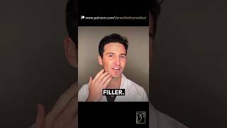 Live Demo Jawline Filler Using Radiesse  Medical Aesthetics Tutorial [upl. by Noira]