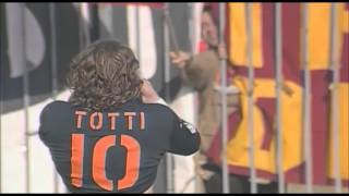 Francesco Totti HD  The Legend Never Dies  19922013 [upl. by Vardon]