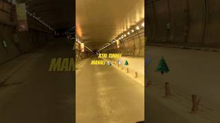 ataltunnel rohtangpass solangvalley sissuvalley ruhanivlogs tunnel himachal manali travel [upl. by Beatrisa]