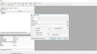 IBExpert Create db from menu [upl. by Blainey]