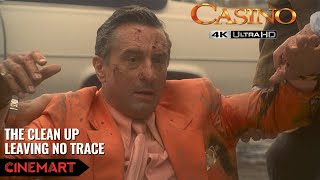 CASINO 1995  The Clean Up  Leaving No Trace  Ending Murders FULL scene 4K UHD [upl. by Adaj]