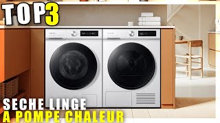 TOP 3  Meilleurs Sèche LINGE POMPE à CHALEUR  2022 [upl. by Aseral260]