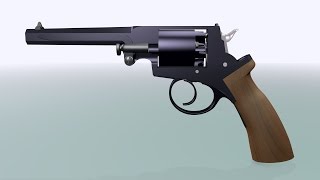 Beaumont Adams Revolver 1857 [upl. by Arivle]