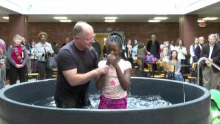 Community Baptism  1316 [upl. by Okomom]