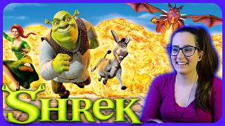 SHREK Movie Reaction FIRST TIME WATCHING [upl. by Letnoj]