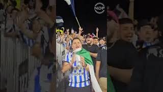 Los hinchas del Rayados de Monterrey le gritaron a Leo Messi que tenía miedo [upl. by Kippar]