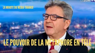 Media training  comment Mélenchon arrive à marquer les esprits [upl. by Rubina559]