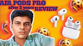 Airpods pro review after 730 daysShocking review 🤯😲Airpods pro reviewkgfgamer7874 airpodspro [upl. by Matejka]