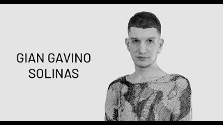 GIAN GAVINO SOLINAS  DESIGNER TO WATCH 2024 [upl. by Ahsille]