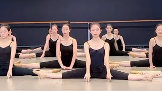 Testing Basics Beautiful Chinese Dancing Girls Showcase Their Flexibility and Technique [upl. by Notyal46]