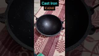 Cast Iron Kadai Online Shopping Kadai Sriharshacookingchannel [upl. by Nyret]