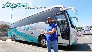 Viaja de LUJO con TURISTAR EJECUTIVO  Conoce sus Volvo 9700 Grand L [upl. by Rratsal819]