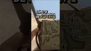 LÍMITE del MAPA de FAR CRY 2 🗺️🤔 farcry2 mapasdevideojuegos ubisoft gaming [upl. by Llyrpa552]