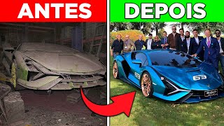 10 CARROS SURPREENDENTES que FORAM RESTAURADOS e FICARAM IRRECONHECÍVEIS [upl. by Estrin]