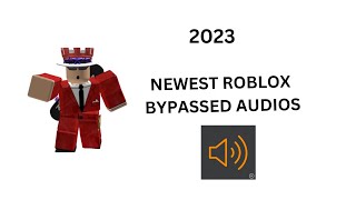 🔥NEWEST ROBLOX 🔊 PUBLIC AUDIOS ✅ALL WORKING✅ UNLEAKED RARE 20232024 [upl. by Yarw801]