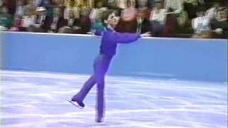 Paul Wylie  1990 US Figure Skating Championships Mens Free Skate [upl. by Imuya]