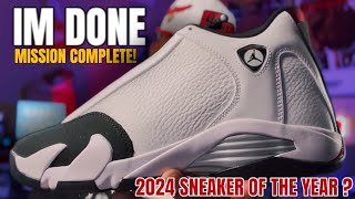 THIS IS MY 2024 SNEAKER OF THE YEAR AND WHY IM DONE COLLECTING… MISSION COMPLETE [upl. by Deane]