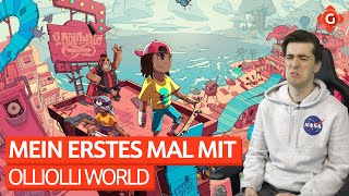 Mein erstes Mal mit OlliOlli World  ZOCKSESSION [upl. by Aniles]