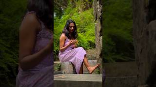 Ormakal  Spadikam  Song Reel Cover  ftSana Joy trendingreels photography malayalam song [upl. by Arykahs]