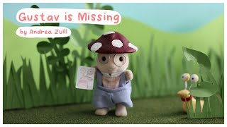 Gustav is Missing by Andrea Zuill — A Childrens Story Book Live From the Toy Box [upl. by Magnus]