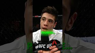 Brandon Moreno  quotI will be champion one dayquot [upl. by Neile]