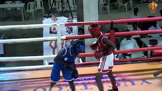 Olakanmi Lawal vs Alabi Jamiu Exhibition Bout Male 38kg Bout 201 YBL S2 Week 9 [upl. by Edris]