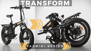 MOST POWERFUL EBIKE IN THE WORLD  The RadMini Review [upl. by Ardnekat]