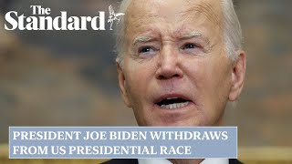 Watch Joe Bidens speech when he dropped out of his first presidential run in 1987 [upl. by Siramad]