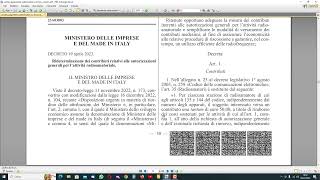 Novità sul contributo annuale radioamatori e ripetitori [upl. by Aridan]